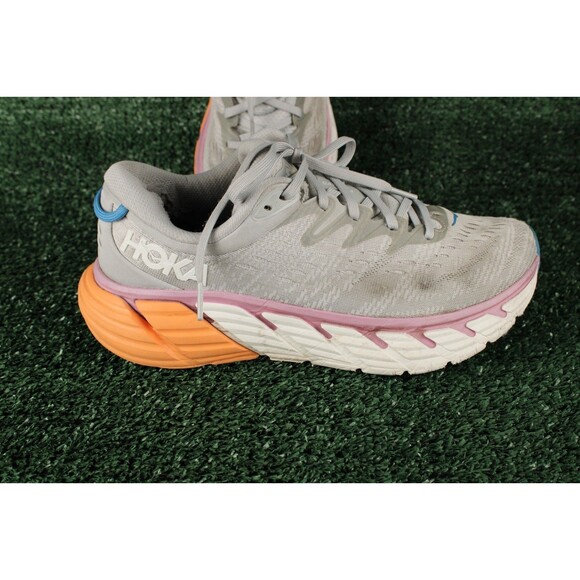 Hoka One One Gaviota 4 Size 9B Harbor Mist Women's Running *Please Read* - Picture 11 of 16